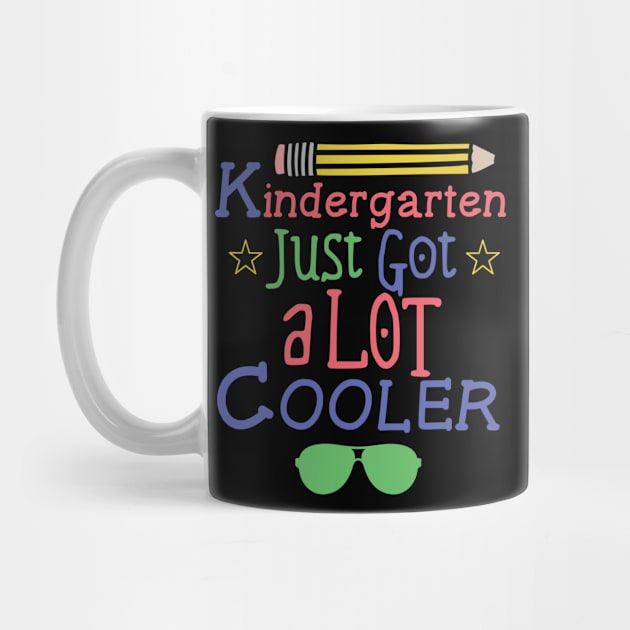 Kindergarten Just Got A Lot Cooler Back To School Boy by moclan